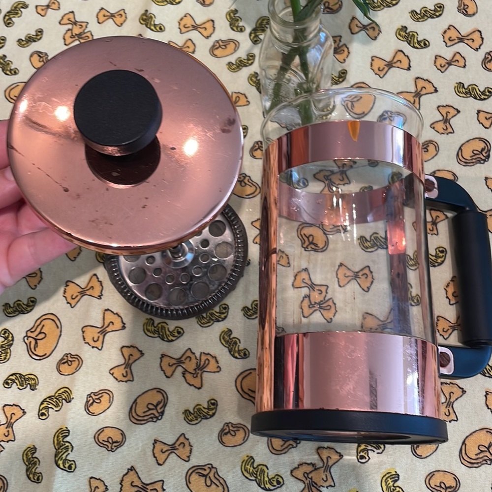 French press coffee maker - Picture 5 of 12